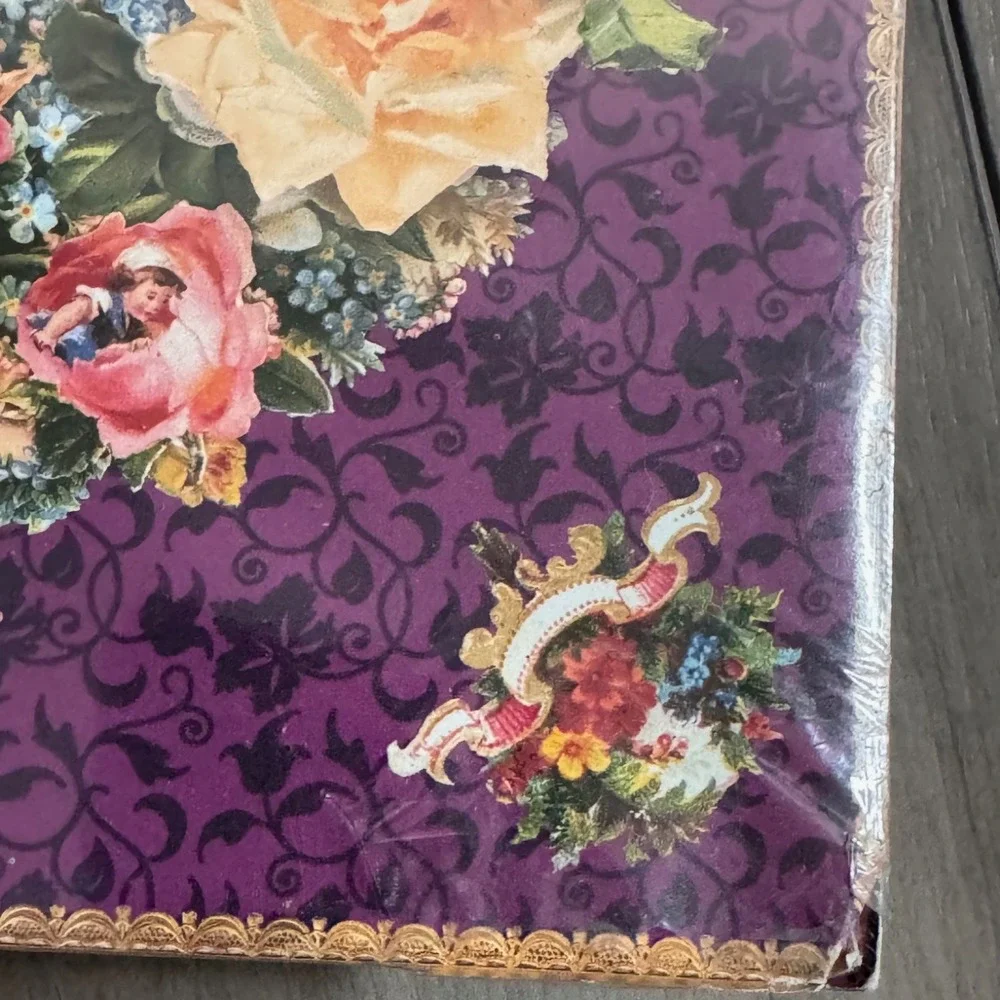 Vintage Victorian Charms John Grossman 1997 Calendar Planner Card Set USA Sealed